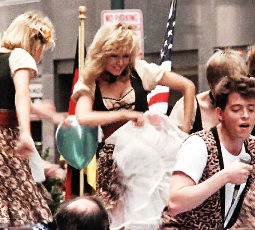 1985 Ferris Bueller Day Off Movie Paramount Pictures